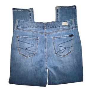 Seven7 Stretch Skinny Jeans, Size 16 Women’s, Medium Wash Denim